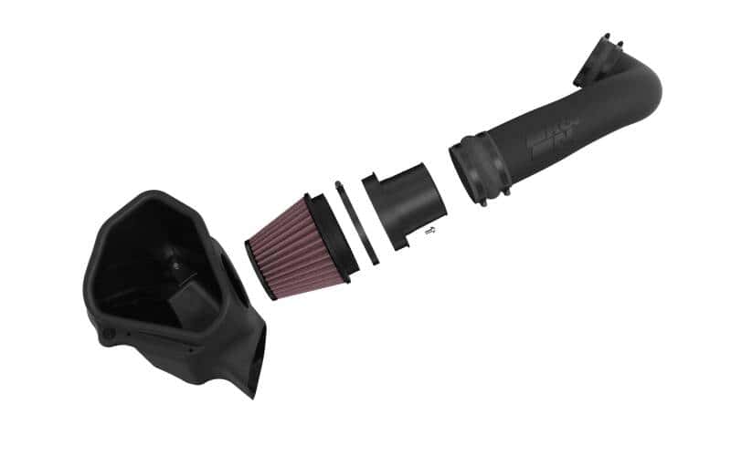 K&N Engineering — K&N 22-24 Cadillac CT5 6.2L V8 Performance Air Intake System
Air Intake System - view 7