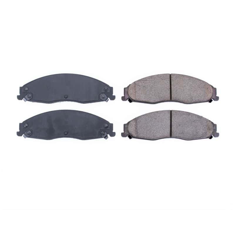 PowerStop — Power Stop 03-07 Cadillac CTS Front Z16 Evolution Ceramic Brake Pads
Z16 Brake Pads - view 1