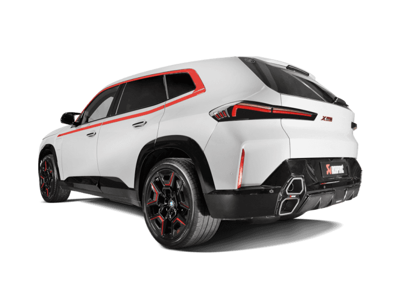 Akrapovic — Akrapovic 23-24 BMW XM (G09) TwinPower Turbo V8 Hybrid Slip-On Race Line (Titanium) w/ Carbon Tips
Slip-On Line - view 2