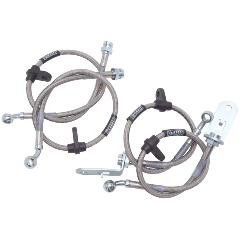 Russell — Russell Performance 06-09 Honda Civic Si Brake Line Kit
Brake Hose Kit - view 1