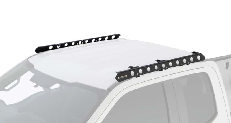 Rhino-Rack — Rhino-Rack 17-19 Ford F-250/350/450 Super Cab 5 Base Backbone Mounting System - view 1