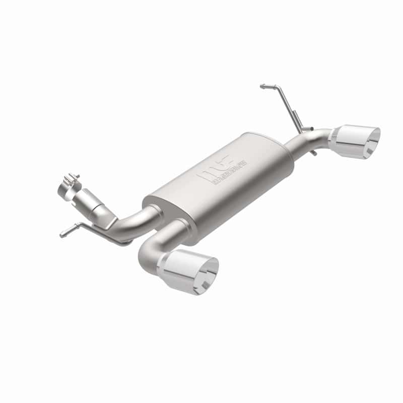 Magnaflow — MagnaFlow SYS A/B 07-14 Jeep Wrangler JK  3.8/3.6 L Stainless Steel
Axle-Back
Cat-Back - view 39
