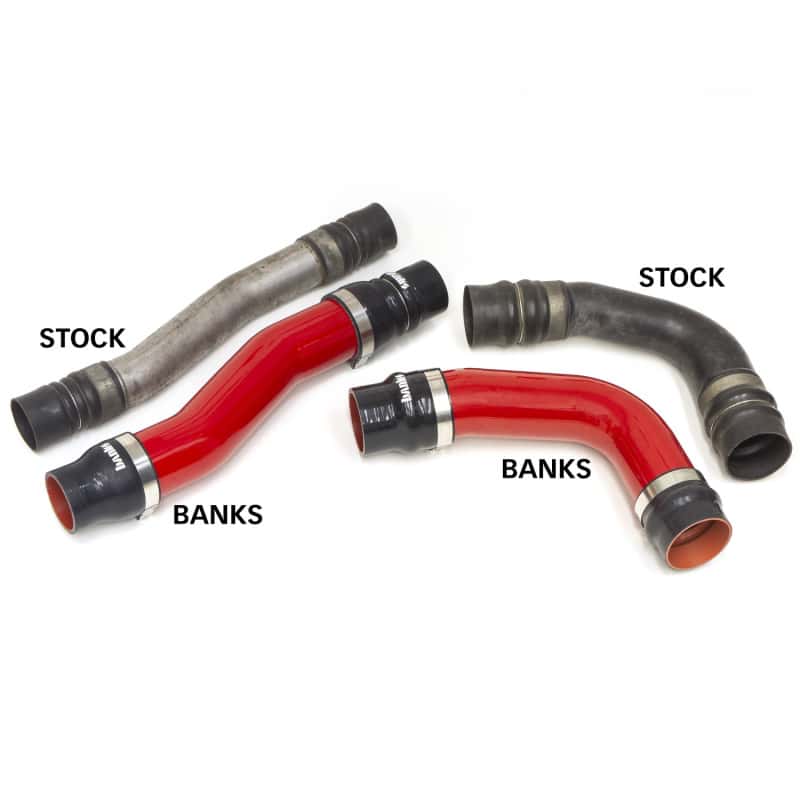 Banks Power — Banks Power 10-12 Ram 6.7L Diesel OEM Replacement Cold Boost Tubes - Red
Boost Tube Upgrade
Intercoolers - view 4