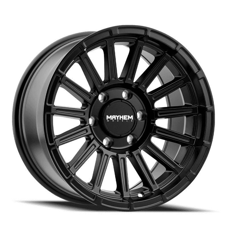 Mayhem — Mayhem 8309 Granite 17x9 / 5x127 BP / 0mm Offset / 78.1mm Hub Matte Bronze
MAYHEM 8309 - view 1