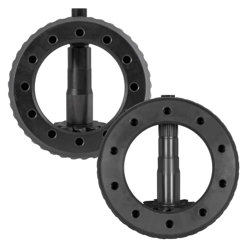 Yukon Gear & Axle — Yukon Ring & Pinion Gear Kit Front & Rear for Toyota 8.2/8IFS Diff (w/Factory Locker) 4.56 Ratio
Gear Kit Package - view 2