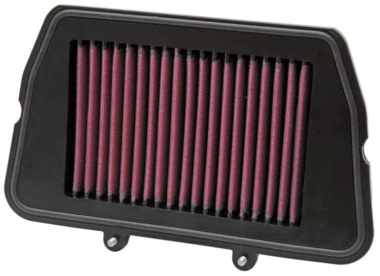 K&N Engineering — K&N 11-12 Triumph Tiger 800 Replacement Air Filter
Air Filter - view 3