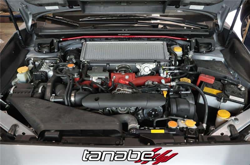 Tanabe — Tanabe Sustec Front Strut Tower Bar 2015 Subaru WRX/WRX STI - view 2