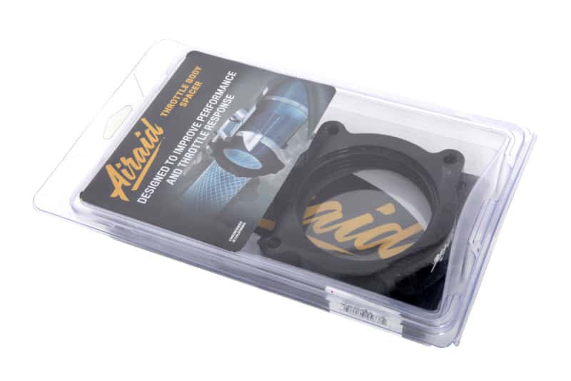 Airaid — Airaid 11-14 Ford Mustang / 11-13 F-150 5.0L V8 PowerAid TB Spacer
AIRAID Throttle Body
Throttle Body - view 5