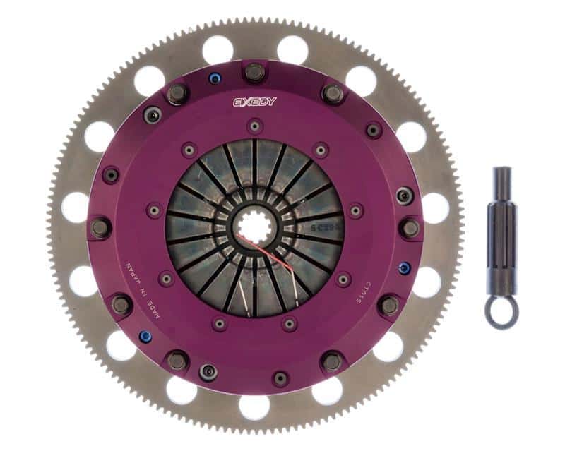 Exedy — Exedy 96-10 Ford Mustang 4.6L Cerametallic Hyper Twin Clutch 10 Teeth 6 Bolt
Hyper Multi Series
Clutch Kit - view 2