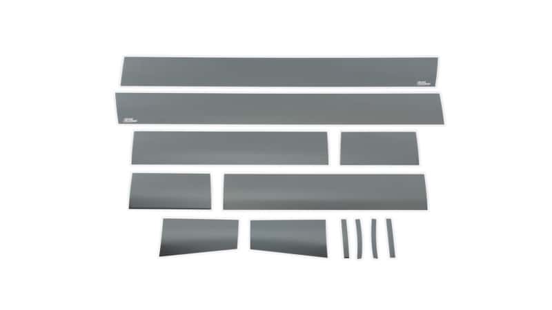 Putco — Putco 07-13 GMC Sierra Extended Cab 5.5ft Box - 6in Wide - 12pcs Black Platinum Rocker Panels
Rocker Panel Molding - view 1