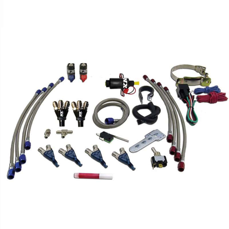 Nitrous Express — Nitrous Express 4 Cyl Piranha Nitrous Kit w/o Bottle
Injection System Kit
N2OSys - view 2