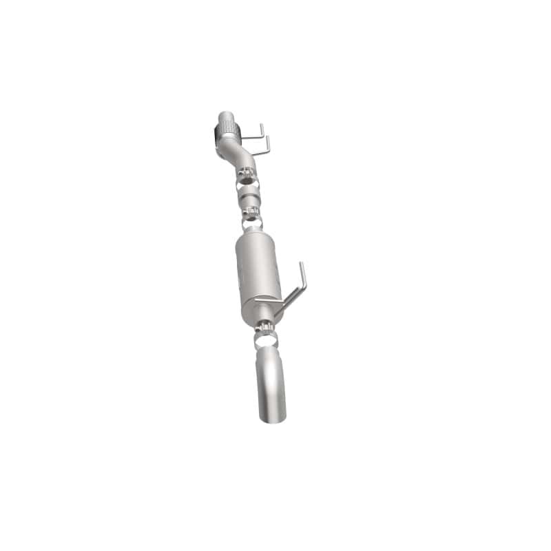 Magnaflow — MagnaFlow Cat-Back, SS, 2.5/3in, Turn Down In Front Rear Tire 2015 Ford F150 2.7L V6T Ext Cab
Cat-Back - view 20