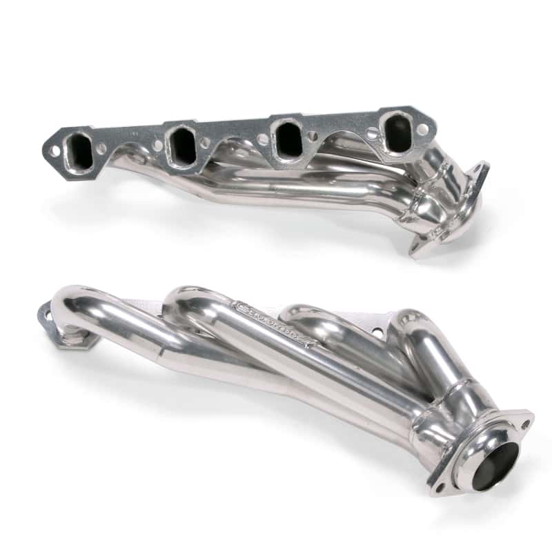 BBK — BBK 79-93 Mustang 5.0 Shorty Unequal Length Exhaust Headers - 1-5/8 Silver Ceramic
Exhaust Headers
Exhaust Header - view 8