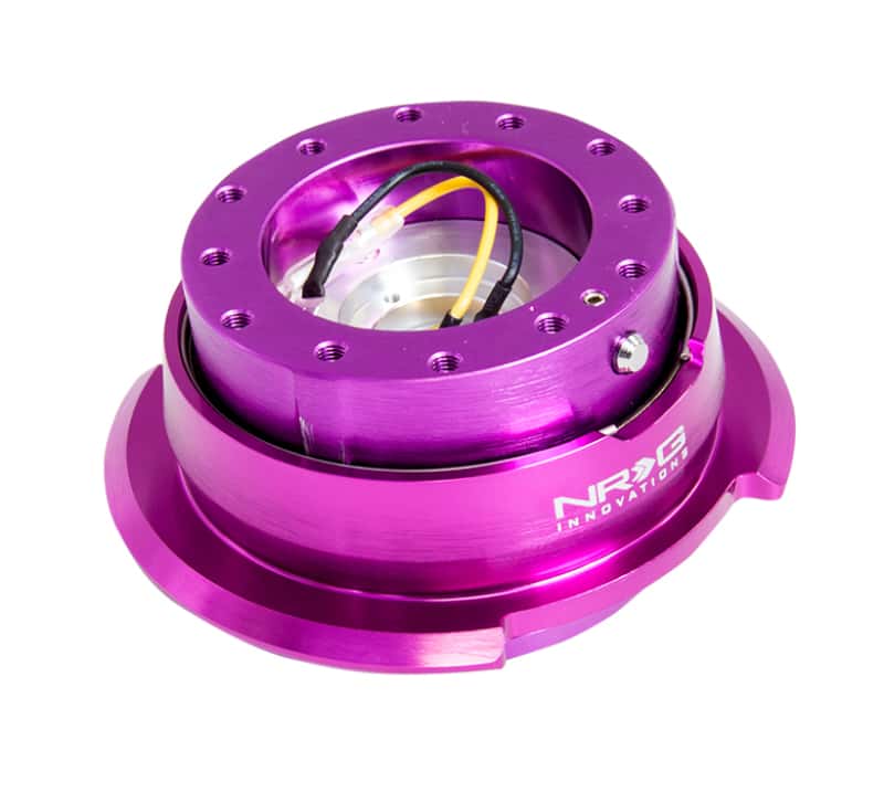 NRG — NRG Quick Release Kit Gen 2.8 - Purple Body / Purple Ring - view 2