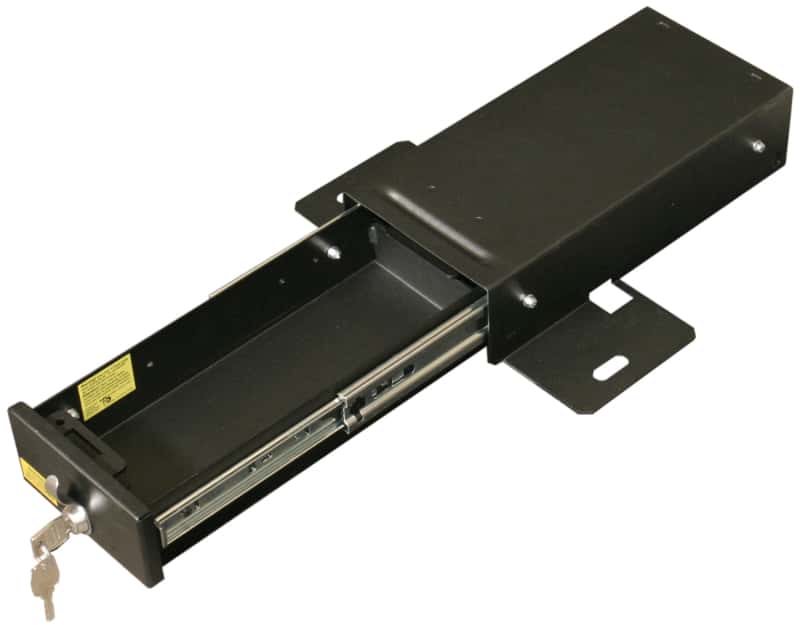 Tuffy Products — Tuffy Jeep Wrangler Underseat Drawer Flip Seat W/ Keyed Lock
Underseat Drawer - view 4