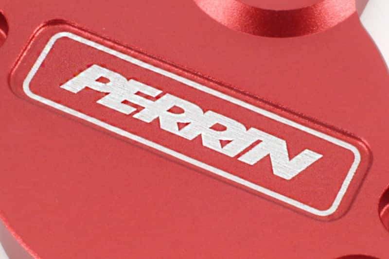 Perrin Performance — PERRIN 15-25 Subaru WRX / 04-18 Forester / 20-25 OBXT & LGXT Cam Solenoid Cover - Red - view 6