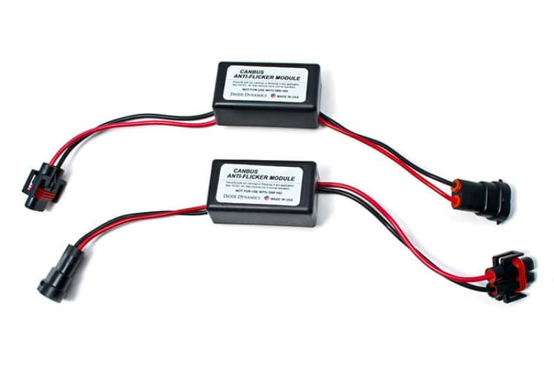 Diode Dynamics — Diode Dynamics 5202 Anti-Flicker Module (Pair) - view 1