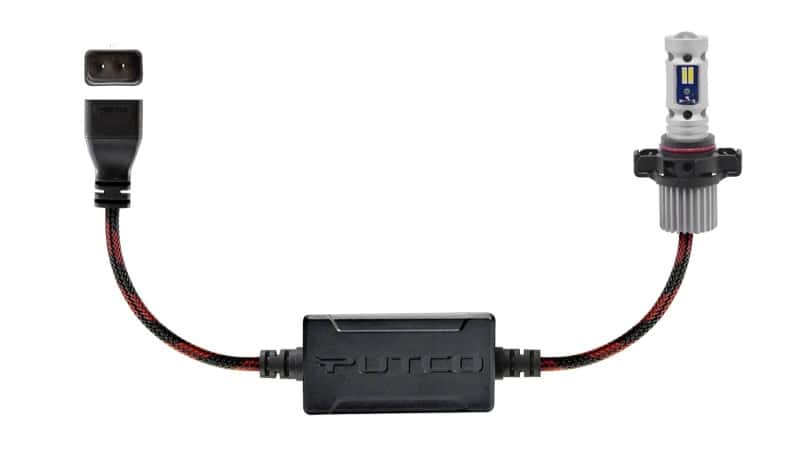 Putco — Putco Nitro 360 Fog Light Bulbs - White/Yellow - H16
Bulb - view 2