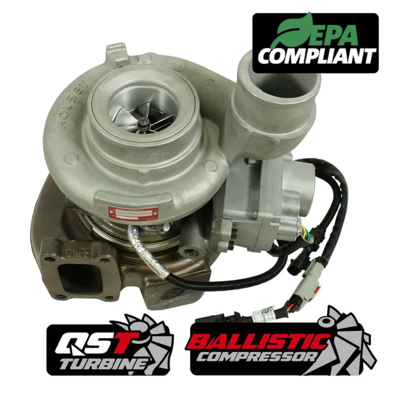 BD Diesel — BD Diesel 64.5mm Compressor 70mm Turbine Screamer Turbo Kit - 07.5-12 Dodge 6.7L Cummins
TURBO HE351 PERF - view 11