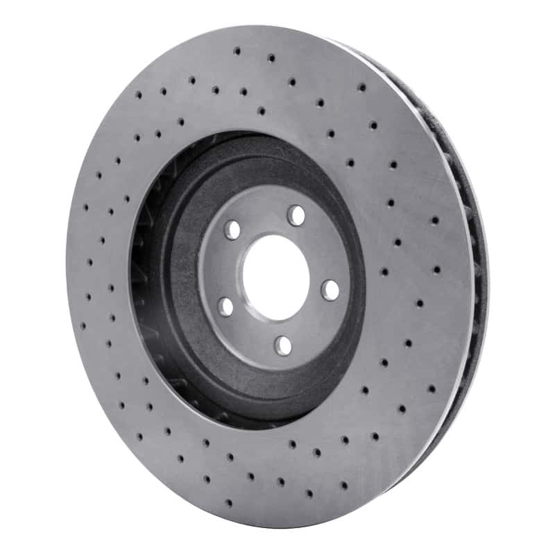 DFC — DFC 16-18 Ford Mustang Right Front Drilled Brake Rotor
DFC Brake Rotor - view 4
