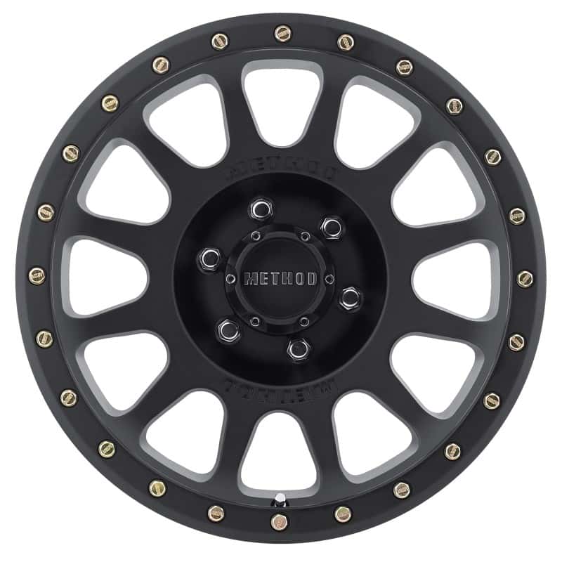 Method Wheels — Method MR305 NV 18x9 0mm Offset 6x135 94mm CB Method Matte Black Street Loc Wheel - view 2
