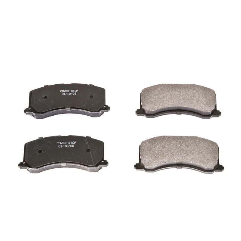 PowerStop — Power Stop 95-02 Suzuki Esteem Front Z16 Evolution Ceramic Brake Pads
Z16 Brake Pads - view 1