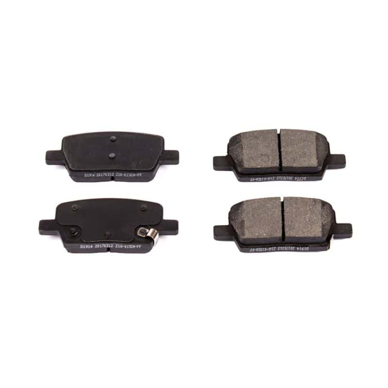 PowerStop — Power Stop 18-19 Buick Enclave Rear Z16 Evolution Ceramic Brake Pads
Z16 Brake Pads - view 1