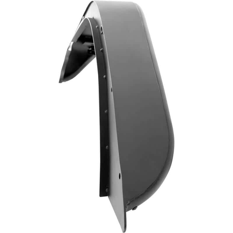 Westin — Westin/Snyper 07-17 Jeep Wrangler Tube Fenders - Front - Textured Black
Fender - view 16