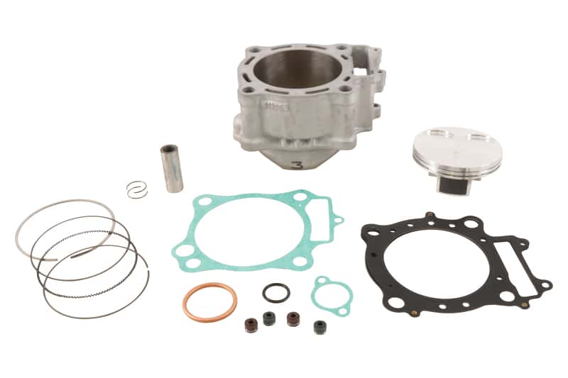 Cylinder Works — Cylinder Works 07-08 Honda CRF 450 R 450cc Standard Bore High Compression Cylinder Kit 12.5:1 Comp. - view 4