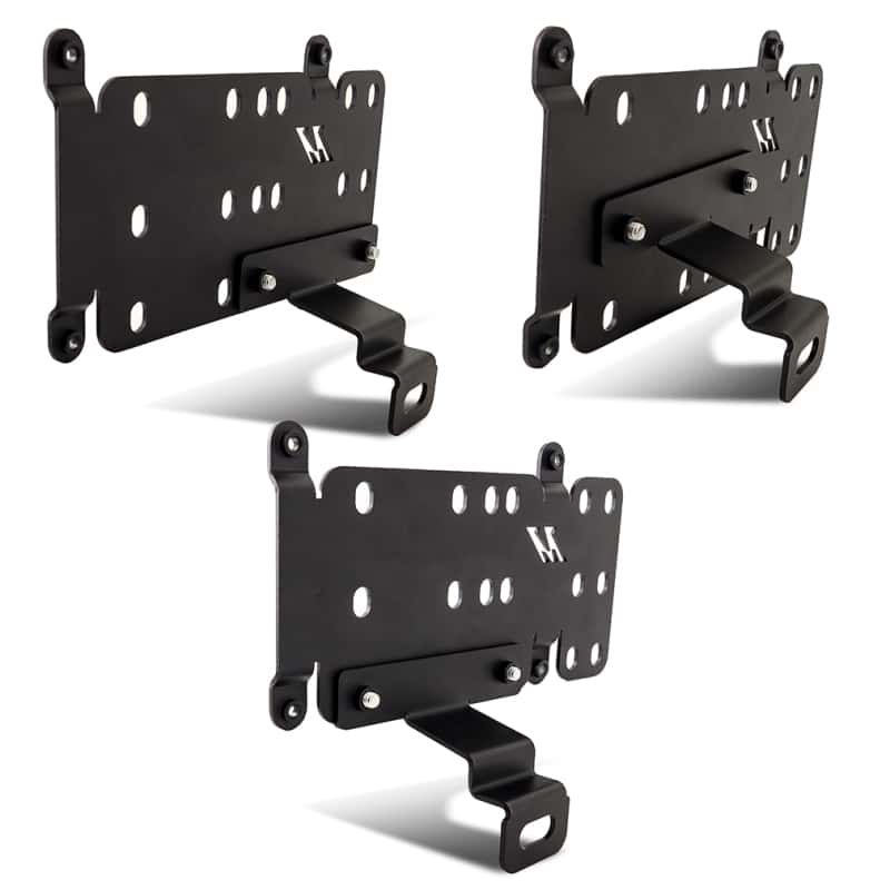 Mishimoto — Mishimoto 2021+ Ford Bronco Plastic Bumper License Plate Relocation
Plate Relocation Kit - view 6