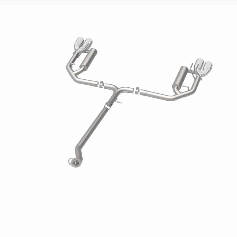 Magnaflow — MagnaFlow 18-19 Toyota Camry XSE 2.5L (FWD) Street Series Cat-Back Exhaust w/4in Polished Quad Tips
Cat-Back - view 17