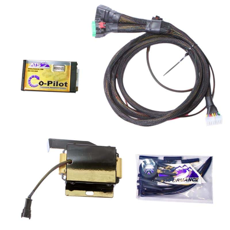 ATS Diesel — ATS Diesel 2007.5-2009 Dodge 68RFE CoPilot Lock-Up and Line Pressure Kit - view 1