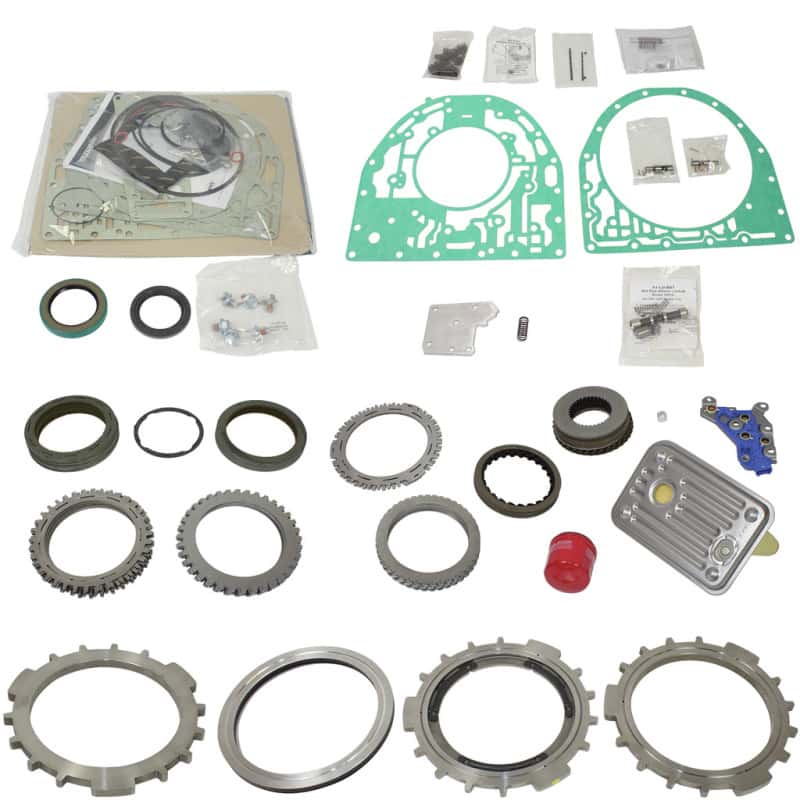 BD Diesel — BD Diesel Built-It Trans Kit 2000-2004 LB7 Chevy Allison Stage 4 Master Rebuild Kit
BUILD-IT KIT STAGE 4
A/TRebuildKt - view 1