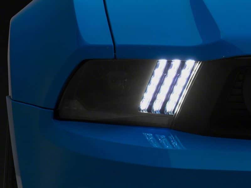 Raxiom — Raxiom 10-12 Ford Mustang LED Projector Headlights SEQL Turn Signals- Blk Housing (Clear Lens)
Headlights - view 10