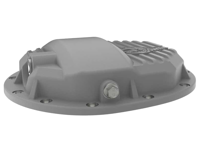 aFe — aFe Street Series Rear Differential Cover Raw 14-19 Chevrolet Silverado V8 4.3L / 5.3L / 6.2L
Differential Cover - view 5