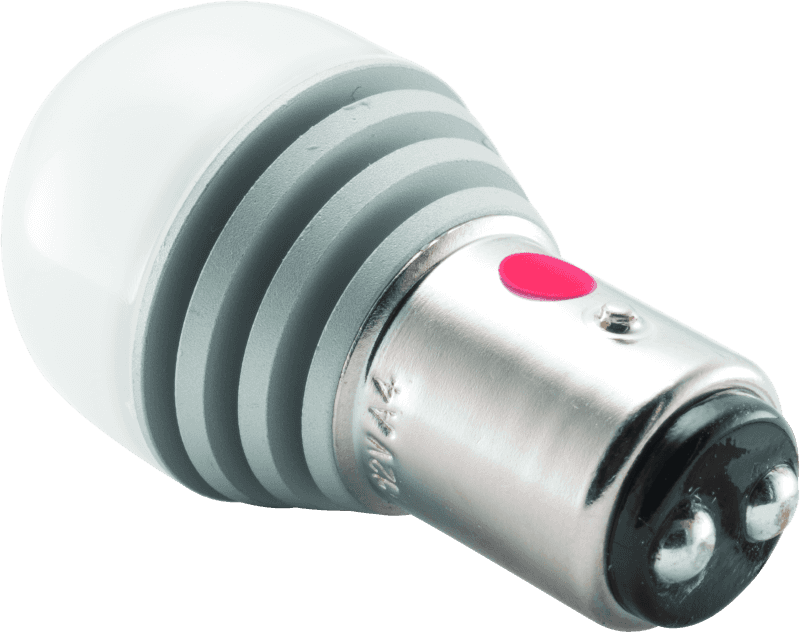 Kuryakyn — Kuryakyn L.E.D. Turn Signal Two Circuit Red 1157 Bulb - view 1