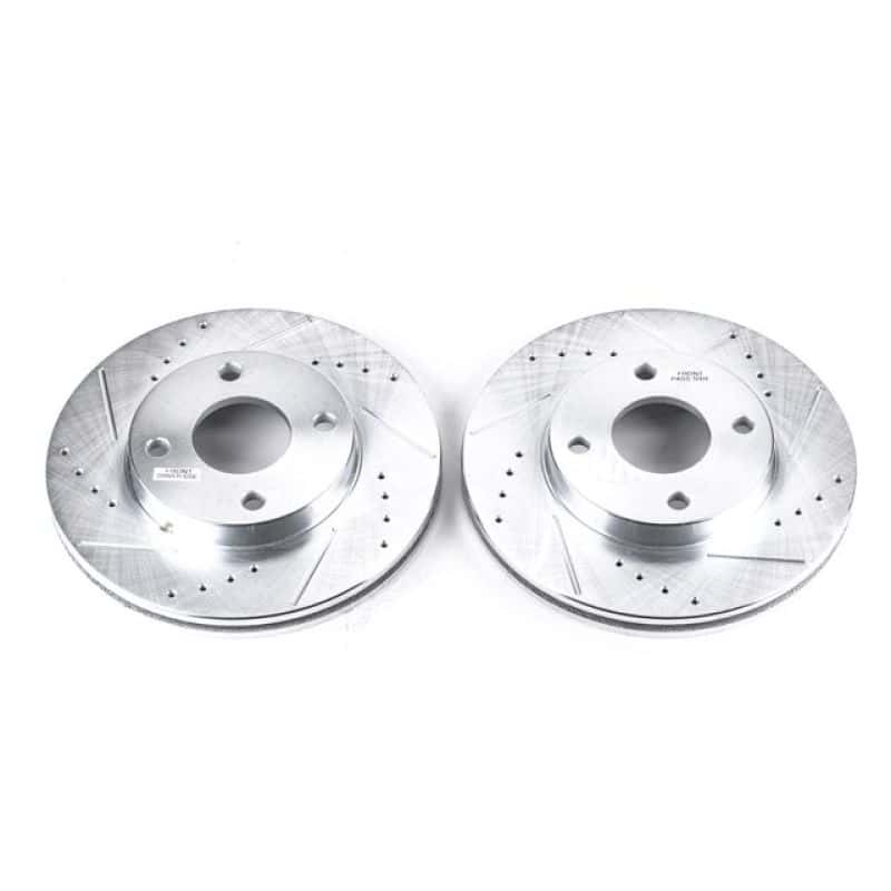 PowerStop — Power Stop 00-04 Ford Focus Front Evolution Drilled & Slotted Rotors - Pair
PowerStop XPR - view 1