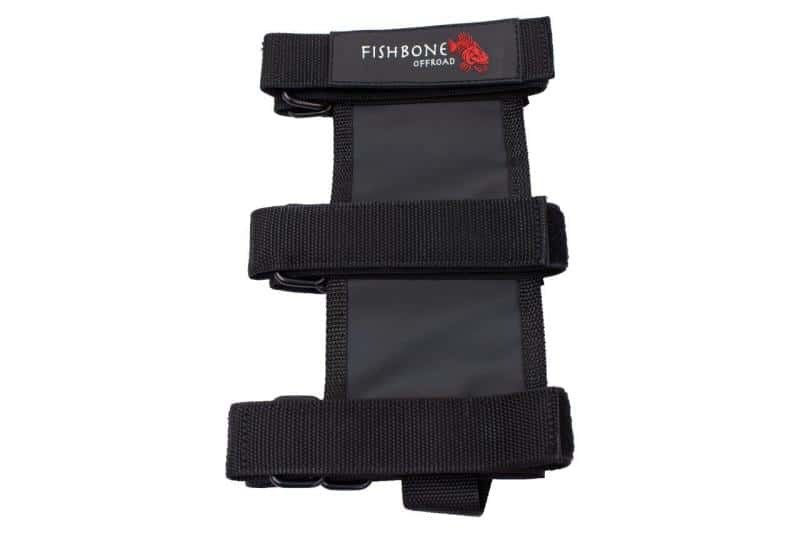 Fishbone Offroad — Fishbone Offroad Padded Roll Bar Black Fire Extinguisher Holder - view 2