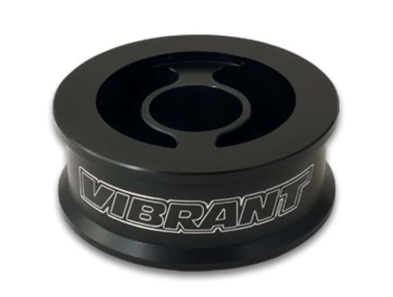 Vibrant — Vibrant Oil Filter Spacer 1/8 NPT Female Ports
EngineOilCoolerSpacr
OilFilterSpacerAssy - view 3