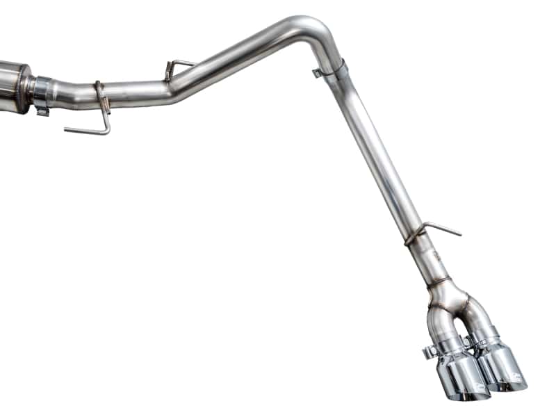 AWE Tuning — AWE 0FG Exhaust for 3rd Gen Toyota Tundra - Dual Chrome Silver Tips
0FG Catback - view 11