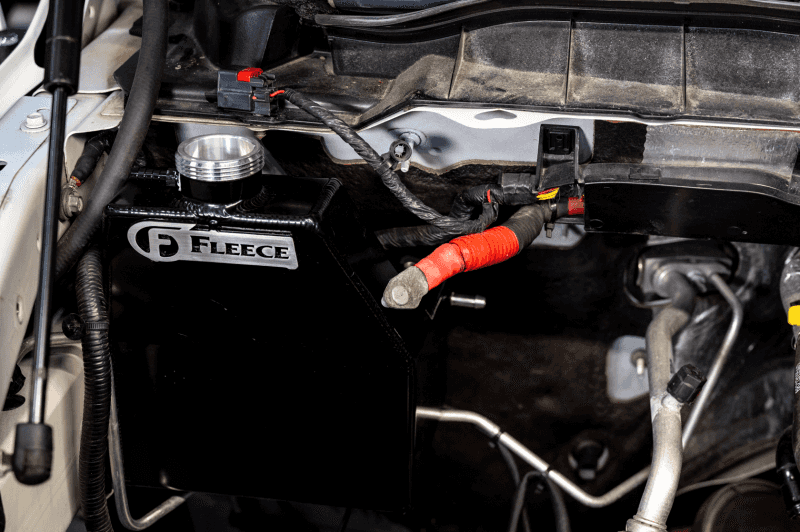 Fleece Performance — Fleece Performance 13-18 Dodge Ram 2500/3500 6.7L Cummins Replacement Coolant Tank
Cummins Coolant Tank - view 6