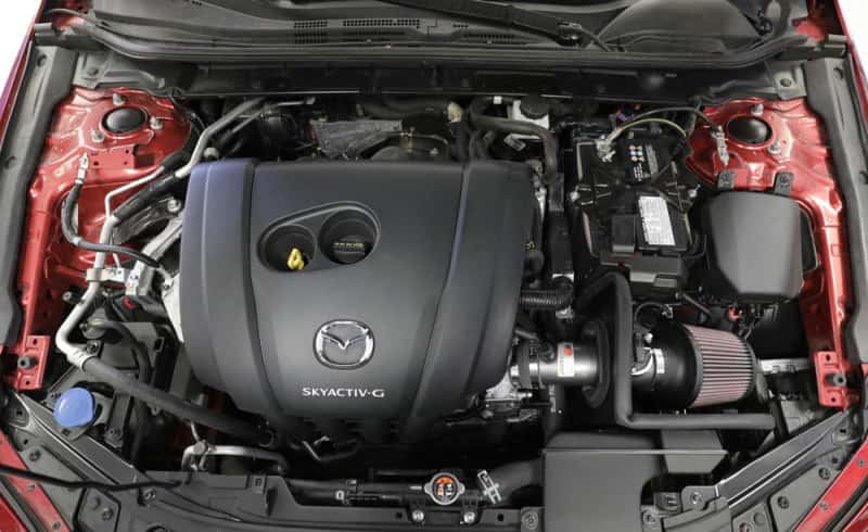 K&N Engineering — K&N 19-20 Mazda 3 L4-2.5L Typhoon Air Intake
Air Intake System - view 4