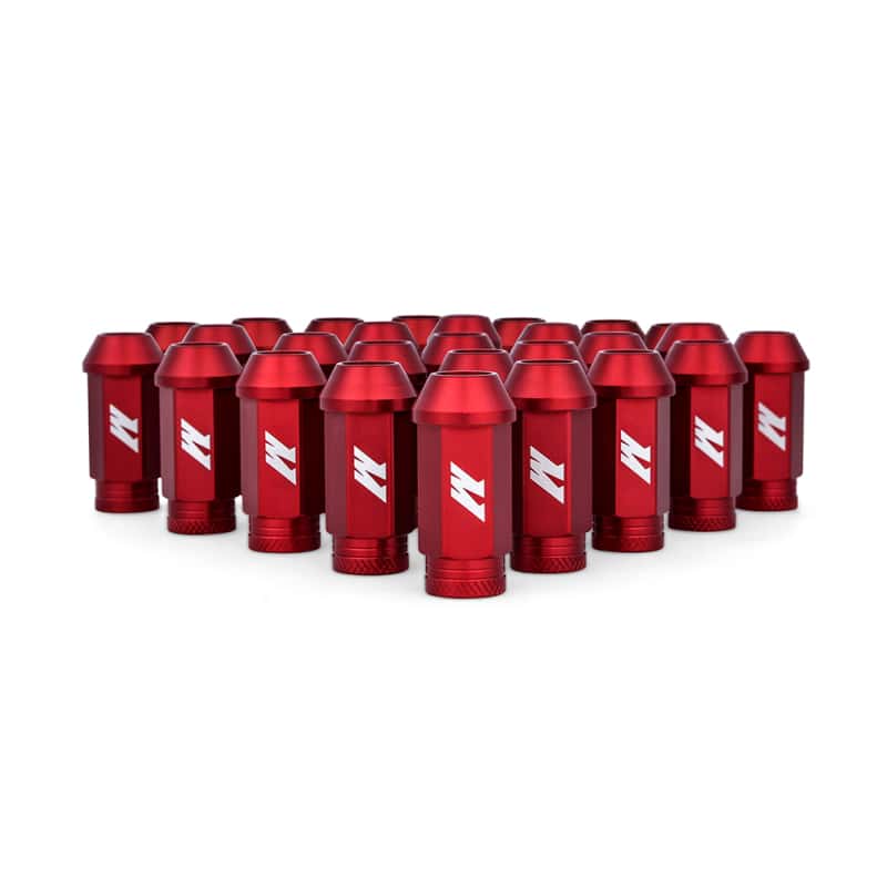 Mishimoto — Mishimoto Aluminum Locking Lug Nuts M12x1.5 27pc Set Red
Locking Lug Nut Set - view 2