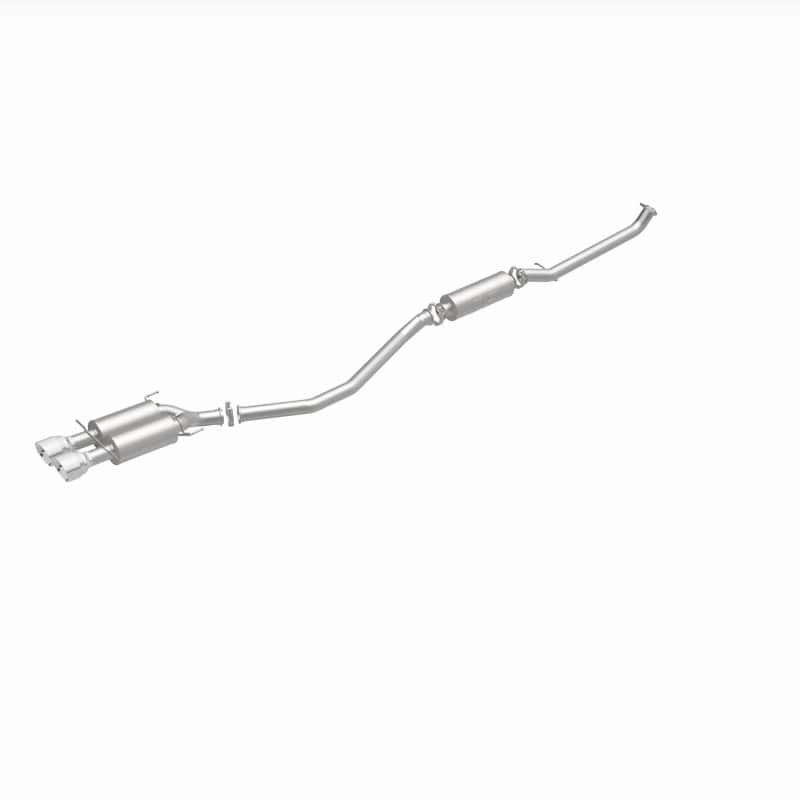Magnaflow — MagnaFlow CatBack 17-18 Honda Civic L4 1.5LGAS Dual Exit Polished Stainless Exhaust
Cat-Back - view 8