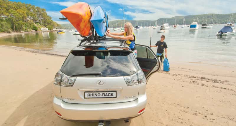 Rhino-Rack — Rhino-Rack Folding J Style Kayak Carrier Extension - Pair - view 3