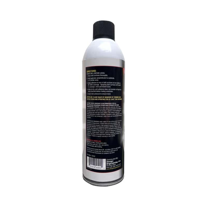 DEI — DEI Hi Temp Spray Adhesive 13.3 oz. Can (Aerosol)
Spray Adhesive - view 8