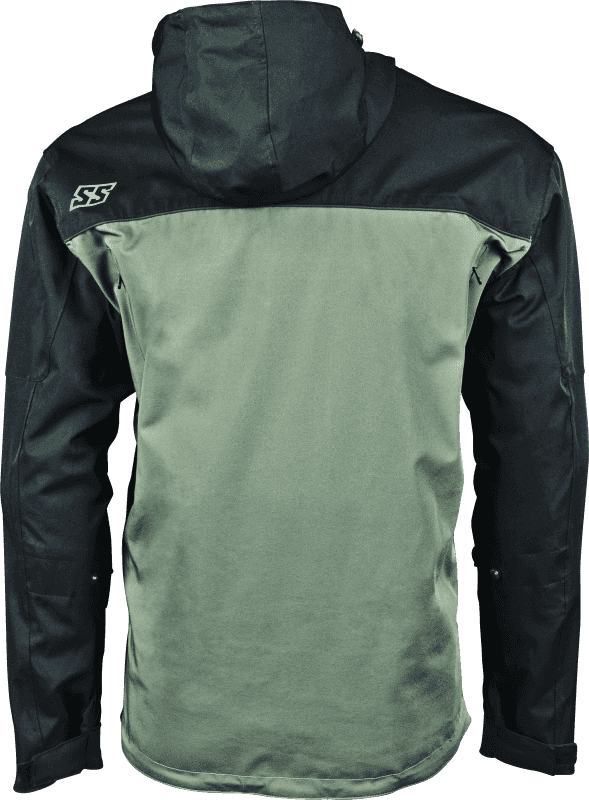 Speed and Strength — Speed and Strength Fame and Fortune Jacket Black/Olive - Small - view 1