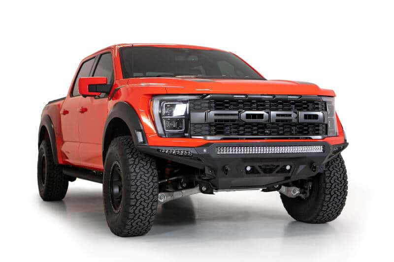 Addictive Desert Designs — Addictive Desert Designs 2021+ Ford Raptor Stealth Fighter Front Bumper
Bumper- Front
Bumpers - view 22