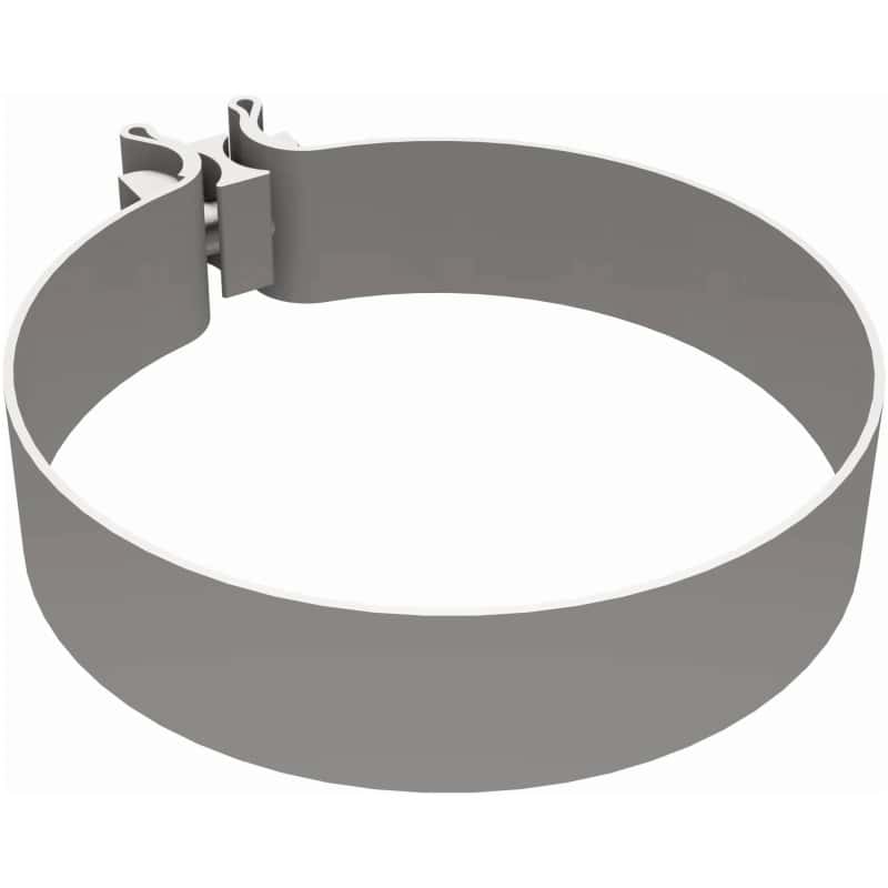 Magnaflow — MagnaFlow Clamp 5.00inch TORCA SS 1.25inch 10pk
10pk - Exhaust Clamp
10pk-Exhaust Clamp
Exhaust Clamp - view 30