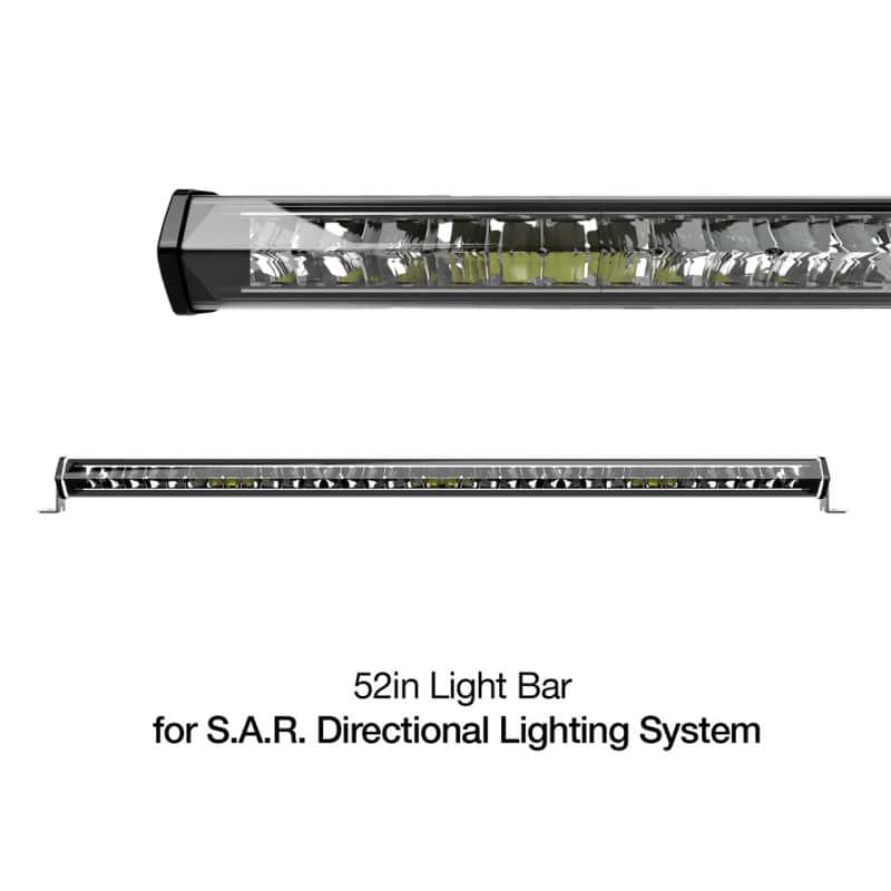 XKGLOW — XK Glow White Housing SAR Light Bar - Emergency Search and Rescue Light 52In - view 1